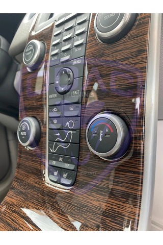 Volvo S40 Full Set Torpido, Konsol, Trim, Göğüs Kaplama Koyu Meşe