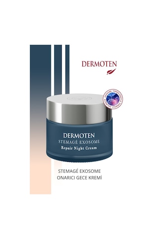 Stemagé Exosome Kök Hücre / Onarıcı-nemlendirici Gece Eksozom Kremi 50 Ml