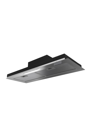 Teka Integra GFI 93030 KOS IX Entegre Görünmez Aspiratör Inox - Siyah