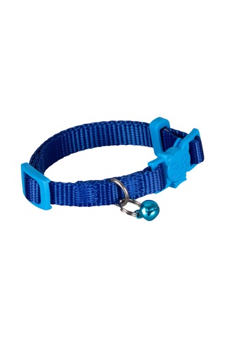 Urban Paws Kedi Tasması Deep Ocean Blue Ayarlanabilir, Dayanıklı, Hafif-10mm