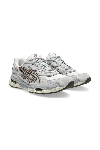 Asics Gel-nyc Unisex Cream/cement Grey Sneakers 1203a383-114