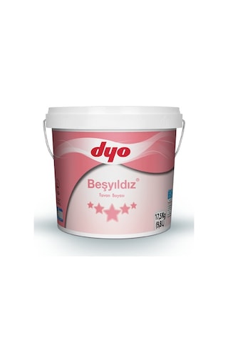Dyo Beşyıldız Tavan Boyası 3.5 KG