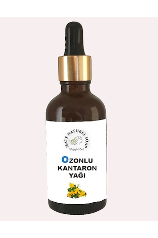 Mate Naturel Ozonlu Kantaron Yağı 50 ML
