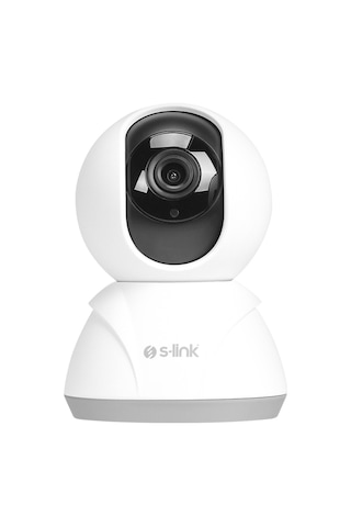 S-lınk Sl-ınd02 Ev - Bebek Güvenlik Kamerası Wifi 3mpix 3.6 Mm Lens 10M. Gece Görüşü Hareket Algılama İki Yönlü S