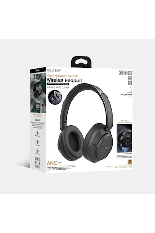Fulltech FH-06 Bluetooth 5.3 Kulak Üstü Kulaklık
