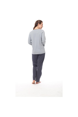Pijadore 1532 Kadın Uzun Kollu Pijama Takım 001
