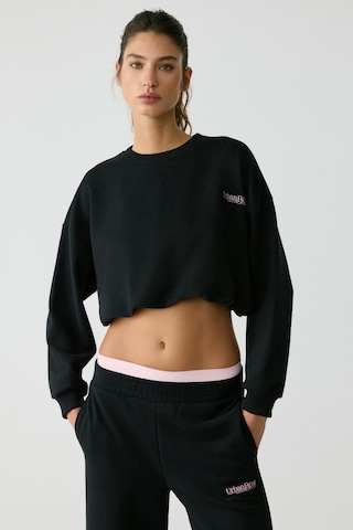 Urban Beat Mıcha Kadın Siyah Sweatshirt Siyah