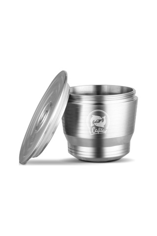 Suntek Tamperli Nespresso Için Kaşıklı Doldurulabilir Kahve