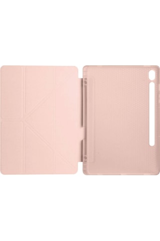 Galaxy Uyumlu Tab S10 Fe Kılıf Tri Folding Kalem Bölmeli Standlı Kılıf Tablet Kılıfı