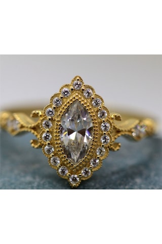 Sementa 1.10 Crt Mekik Pırlanta Möntürü(Mekik Sworoski Taşlı)Evli