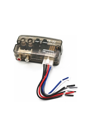 Honmex Td-22 Araba Ses Dönüştürücü: Gecikme Fonksiyonu İle Yüksek/düşük Ses Ayarı, 12v Pvc Malzeme