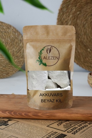 Akkuvars Kil - Akkuvars Tebeşir Kil 250 Gram Akkuvars Kil - Akkuvars Tebeşir Kil 250 Gram