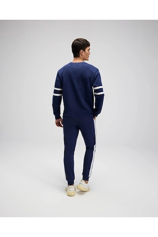 Ellesse Em618 Erkek Lacivert Sweat Lacivert