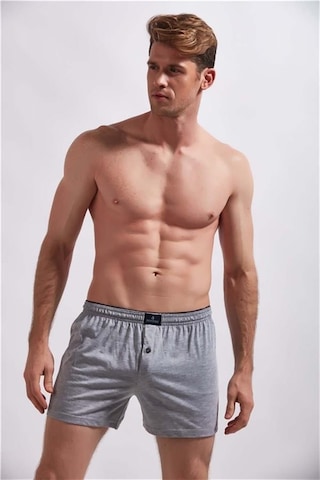 Josejuan Erkek Boxer Örme Penye 1120 Gri