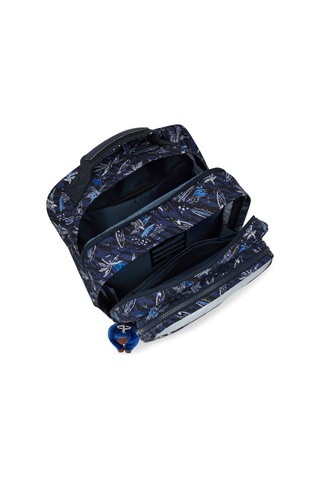 Kipling Kıplıng Scotty Büyük Boy Sırt Çantası Desenli Surf Sea Prt Çok Renkli