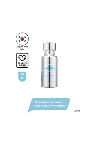 Apothe Exosome Squal-tox 3% Ampoule 30 Ml %3 Ekzosom Ve Skualen İçeren Ampul Konsantresi