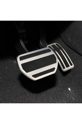 Peugeot 3008 Uyumlu Otomatik Pedal Seti 2 Parça -