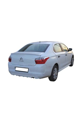 Citroen C-elysee Uyumlu Yedek Parça 2012 - 2016 Spoiler Plastik