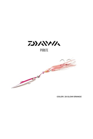 Daiwa Jig Pirates 150gr. Glow Orange Suni Yem
