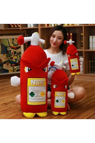 Zyzqstore Süper Yumuşak Yangın Söndürücü Oyuncak, Çocuklar İçin Renkli Yastık, Sırtlık, Hediye İdeal Çok Renkli