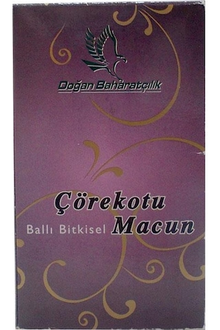Doğan Baharatçılık Çörekotlu Ballı Bitkisel Macun 450 G