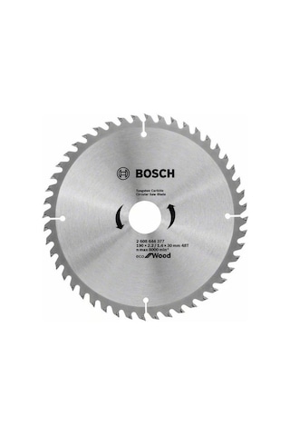 Bosch Eco For Wood 190 Mm 48 Diş Ahşap Daire Testere Bıçağı Bosch Eco For Wood 190 Mm 48 Diş Ahşap Daire Testere Bıçağı