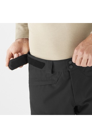 Salomon Salomon Untracked Pant Erkek Siyah Kayak Pantolonu 27412