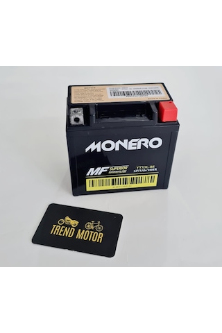 12v 5ah Ytx5l-bs Motosiklet Akü - Honda Dio Titan Spontını Bws100