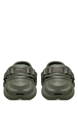 Crocs Echo Clog Erkek Terlik Koyu Yeşil