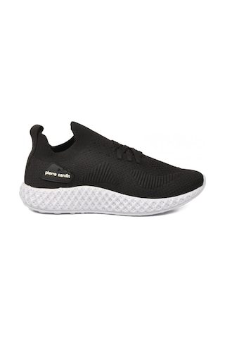 Pierre Cardin Siyah Beyaz Fileli Hafif Kolay Giyilebilir Unisex Spor Ayakkabı Pc-32711 G Siyah - Beyaz