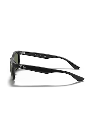 Ray-Ban Rj 9052s 10071 47 Çocuk Oval Siyah Kemik Güneş Gözlüğü