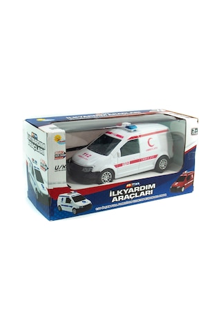 Uzaktan Kumandalı Full Fonk. Ambulans 1:20 Ölçek Caddy