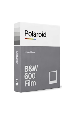 Polaroid B&W For 600 8'li Film