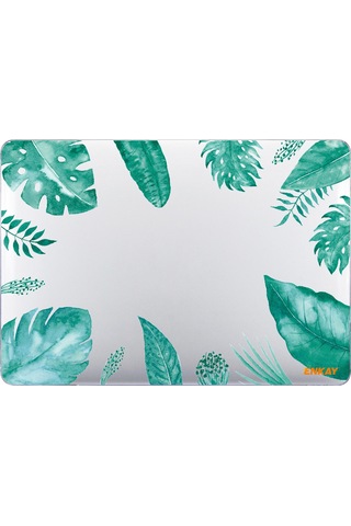 MacBook Pro 13" A2251 / A2289 / A2338 Koruyucu Laptop Kılıfı Yaprak