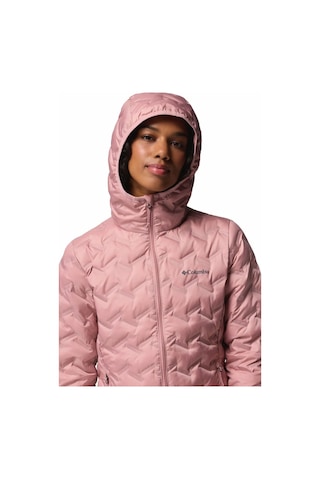 Columbia Kadın Mont Pembe