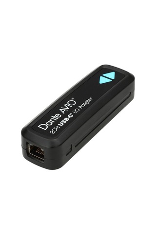 Audinate ADP-USBC-AU-2X2 USBC/Dante Dönüştürücü Adaptör