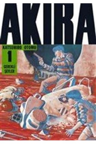 Akira 1.Cilt - Katsuhiro Otomo - Gerekli Şeyler