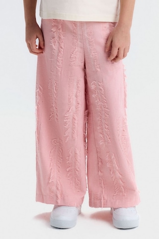 Xo Kids Kız Çocuk Pantolon 4-8 Yaş 51519 Pudra