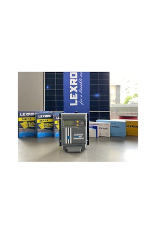 Lexron 20 Amper Mppt Şarj Kontrol Cihazı