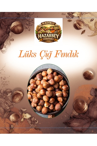 Kadirlihazarbey Çiğ Fındık 75 G