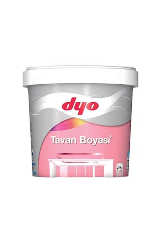 Dyo Tavan Boyası 3,5 Kg - 10Kg - 17,5Kg