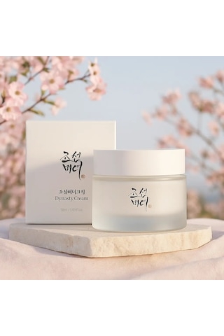 Dynasty Cream - Pirinç Özlü Ginsengli Yaşlanma Karşıtı Krem 50ml