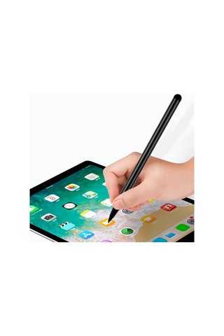 Cbtx Pürüzsüz Yazma Fonksiyonlu Dokunmatik Ekran Stylus Kalem 2 Adet Gümüş