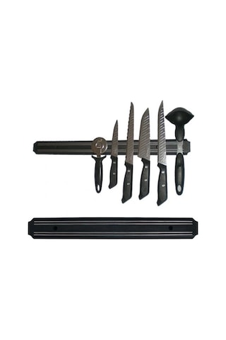 Mıknatıslı Bıçak Askısı 33cm. Altın