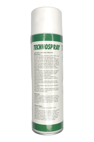 Technospray Temizleyici Çılgın Köpük Sprey 500 ML