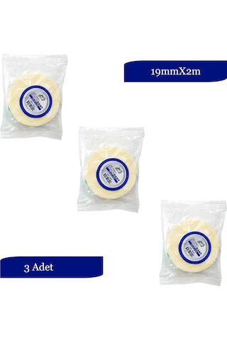 Gen-of Çift Taraflı Köpük Bant 19mmx2m Gen-8006 3 Adet