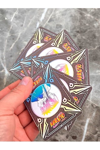 Naruto Kart Anime Naruto Kartları 2 Paket 10 Adet Sert Parlak Kart Özel Seri Diğer