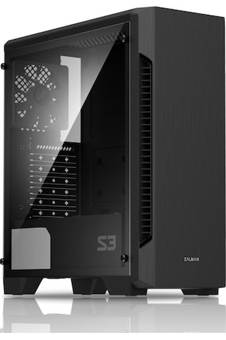 Zalman S3 TG Mid Tower ATX Kasa