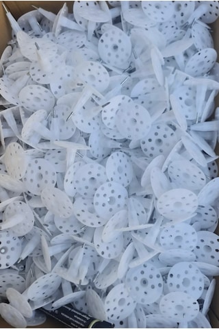 Durafix 40mm Çivili Mantolama Dübeli 1000 Adet