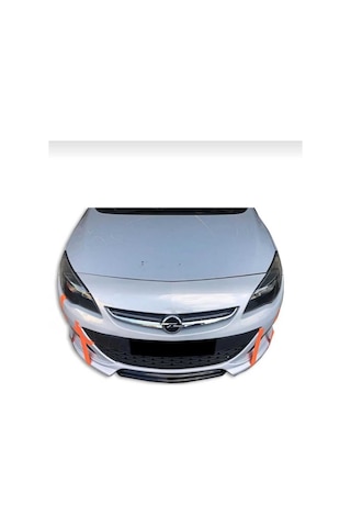 Opel Astra J Serisi Hatchback Sedan 2013-2015 Makyajlı Ön Tampon Eki Plastik